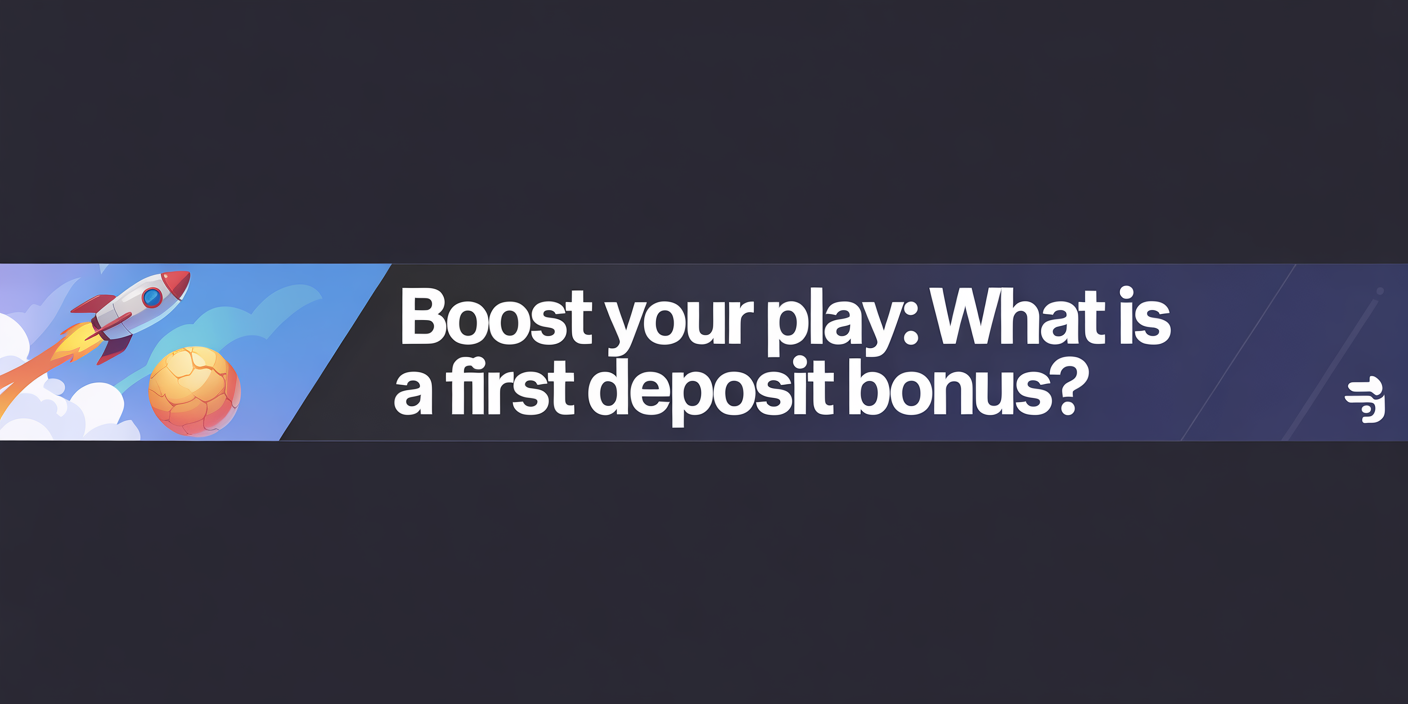 Boost Your Play: What is a First Deposit Bonus?