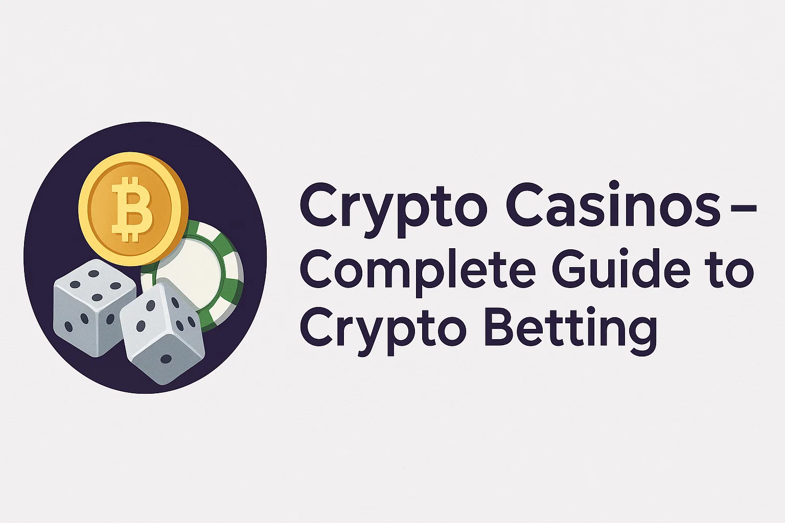 Crypto Casinos ? Complete Guide to Crypto Betting