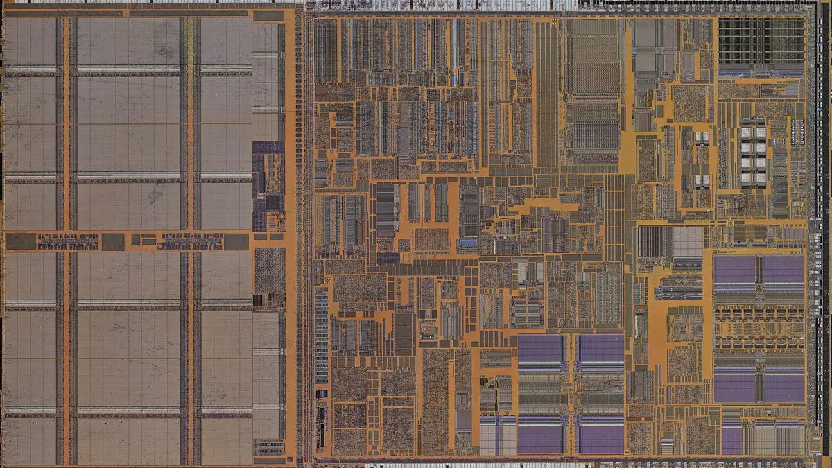 Photograph of Intel Pentium II