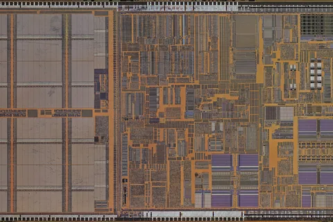 Photograph of Intel Pentium II