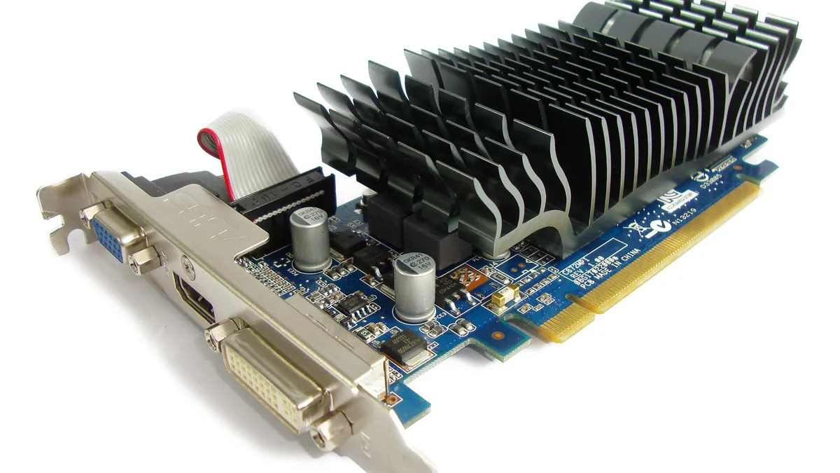 ASUS NVIDIA GeForce 210 silent graphics card with HDMI