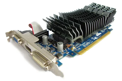 ASUS NVIDIA GeForce 210 silent graphics card with HDMI