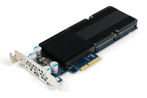 HGST SN150, NVMe-compatible solid-state drive, PCI Express 3.0 x4 low profile add-in card, 1.6TB model