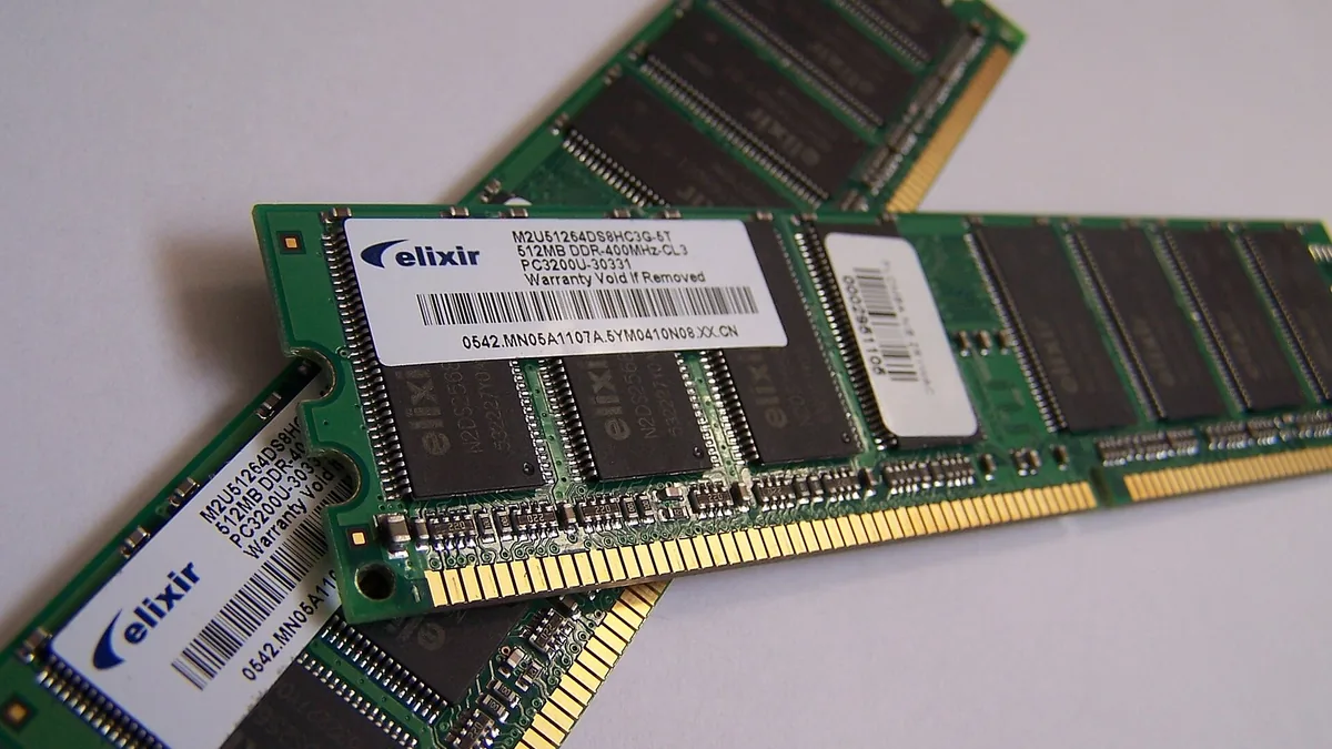 elixir 512MB DDR RAM M2U51264DS8HC3G-5T for desktop computers