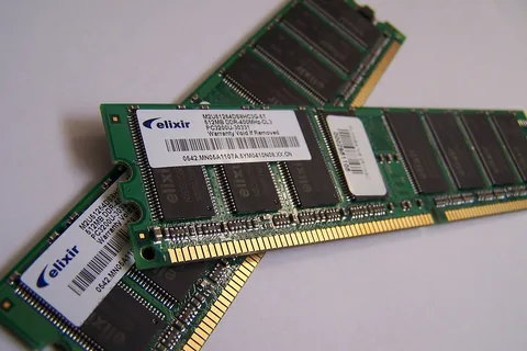 elixir 512MB DDR RAM M2U51264DS8HC3G-5T for desktop computers
