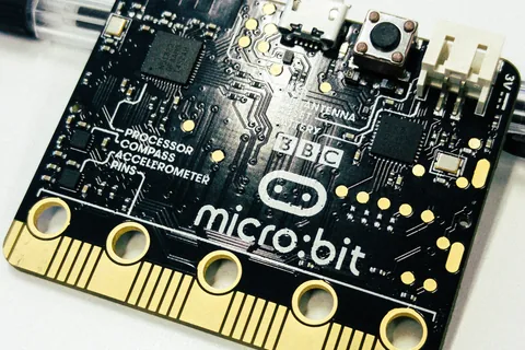 Image of educational computer developed by the BBC to teach children around 12-15 years old to write code