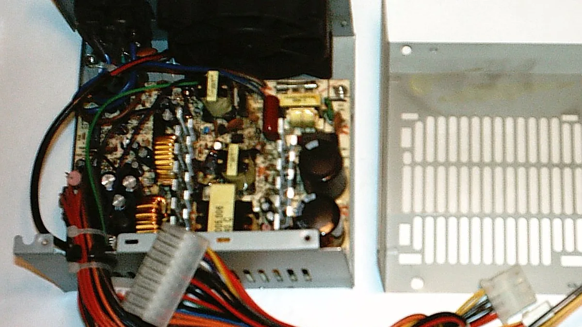 Reading a Power Supply Label Correctly