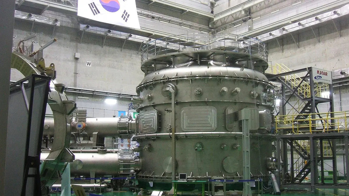 Tokamak : projet KSTAR (Daejeon, Corée du Sud)