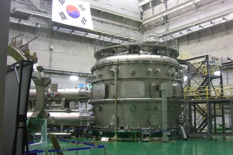 Tokamak : projet KSTAR (Daejeon, Corée du Sud)