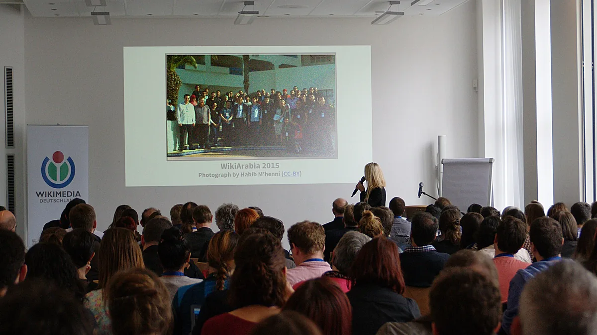 Wikimedia Confernce, Berlin
