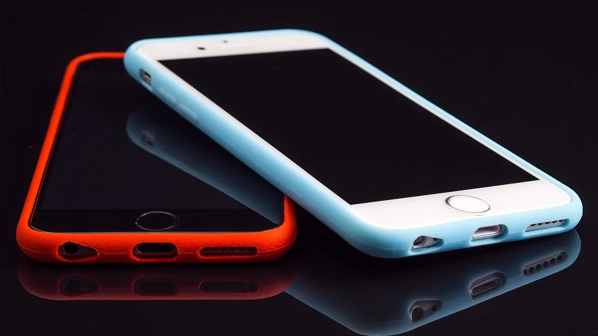 Two iPhones