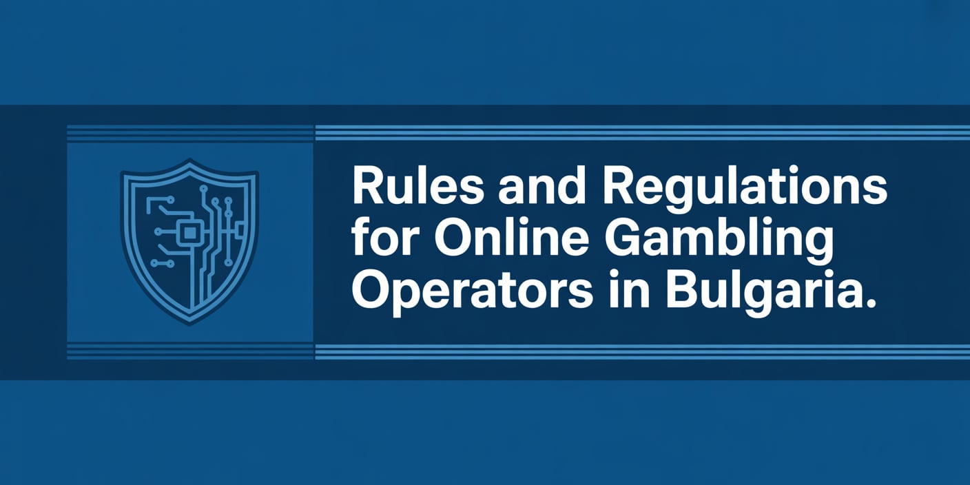 Rules and Regulations for Online Gambling Operators in Bulgaria